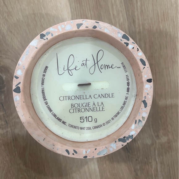 Citronella Candle - Picture 2 of 5